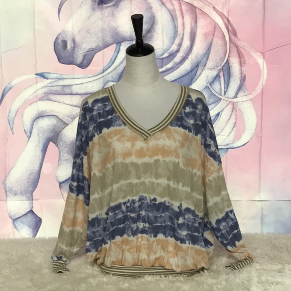 Tie Dye top-Adora, Made in America